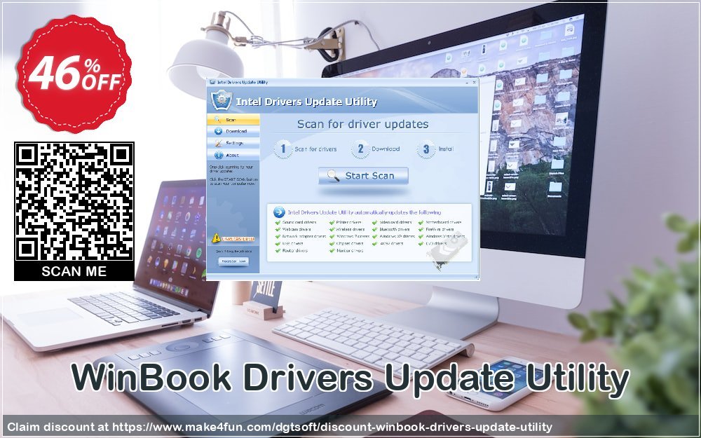 Winbook Drivers Update Utility coupon codes for Mom's Special Day with 50% OFF, May 2025 - Make4fun