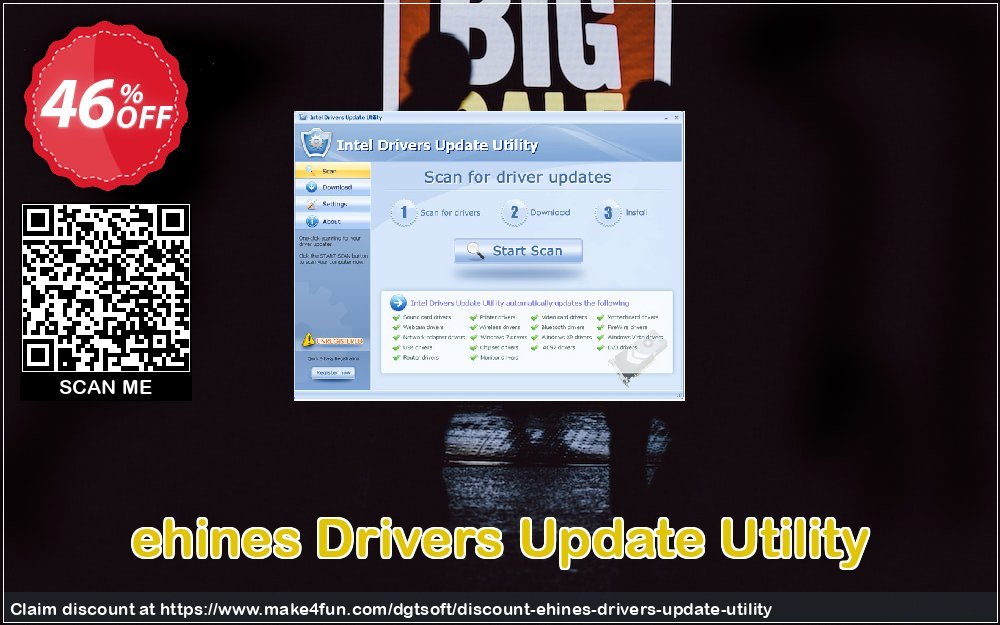 Ehines Drivers Update Utility coupon codes for #mothersday with 50% OFF, May 2025 - Make4fun