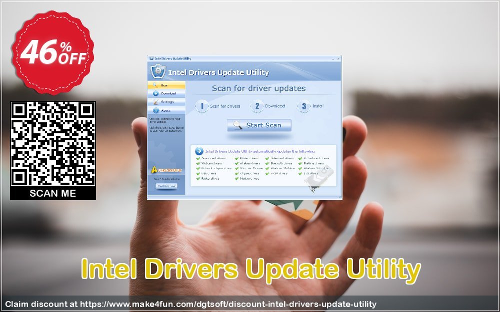 Intel Drivers Update Utility coupon codes for Mom's Day with 50% OFF, May 2025 - Make4fun