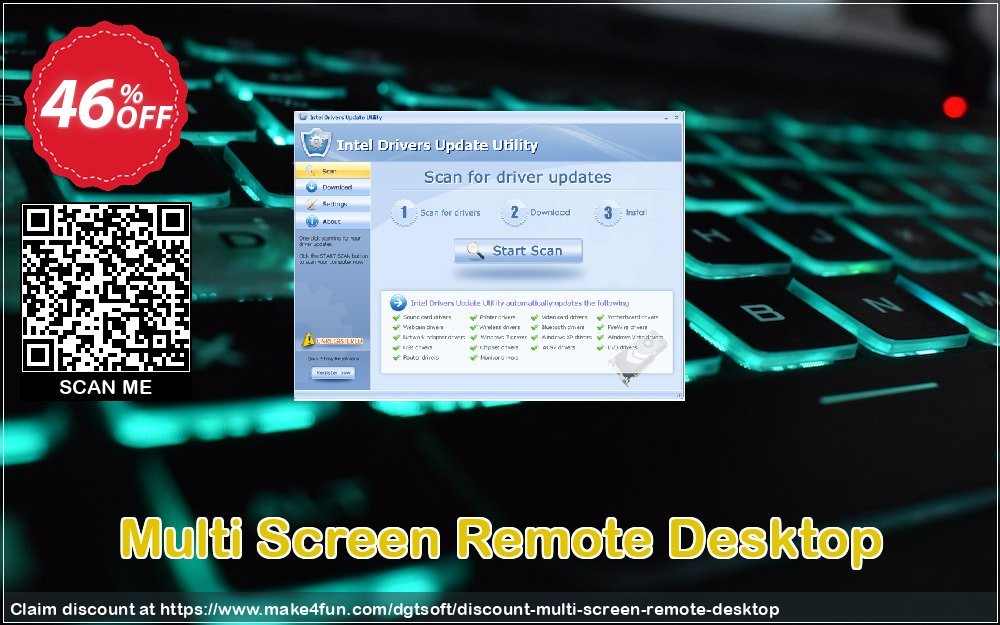 Multi Screen Remote Desktop coupon codes for Mom's Special Day with 50% OFF, May 2025 - Make4fun