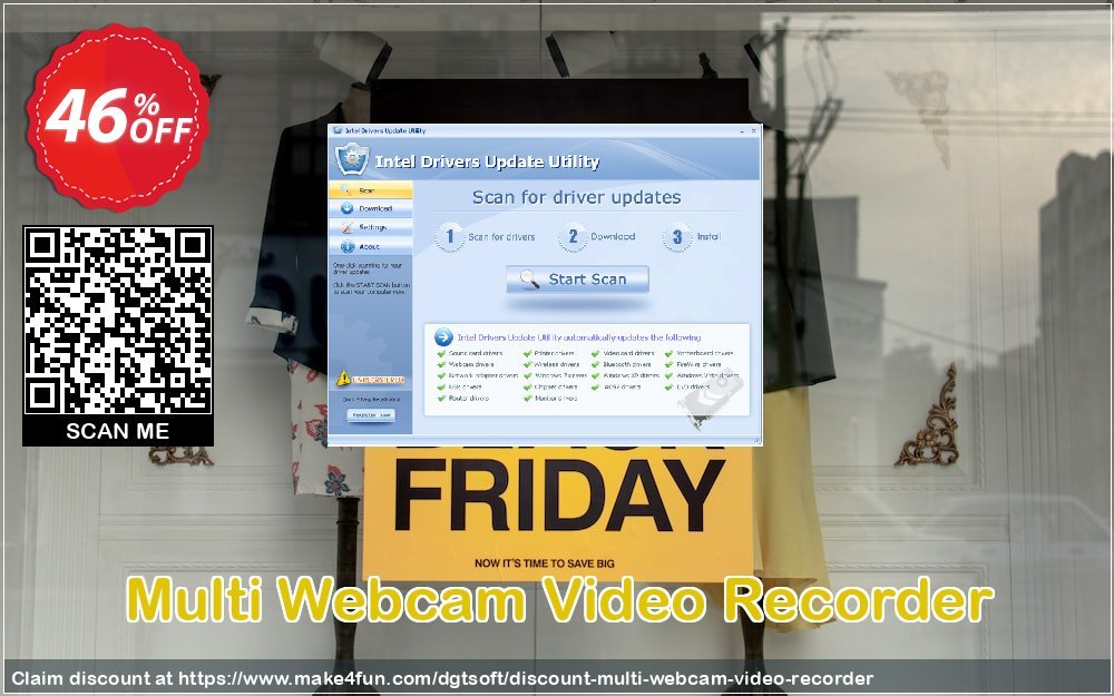 Multi Webcam Video Recorder coupon codes for Mom's Day with 50% OFF, May 2025 - Make4fun