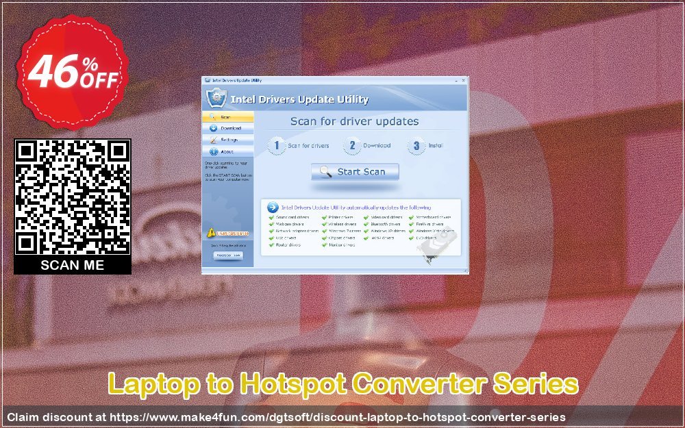 Laptop to hotspot converter series coupon codes for Mom's Day with 50% OFF, May 2024 - Make4fun