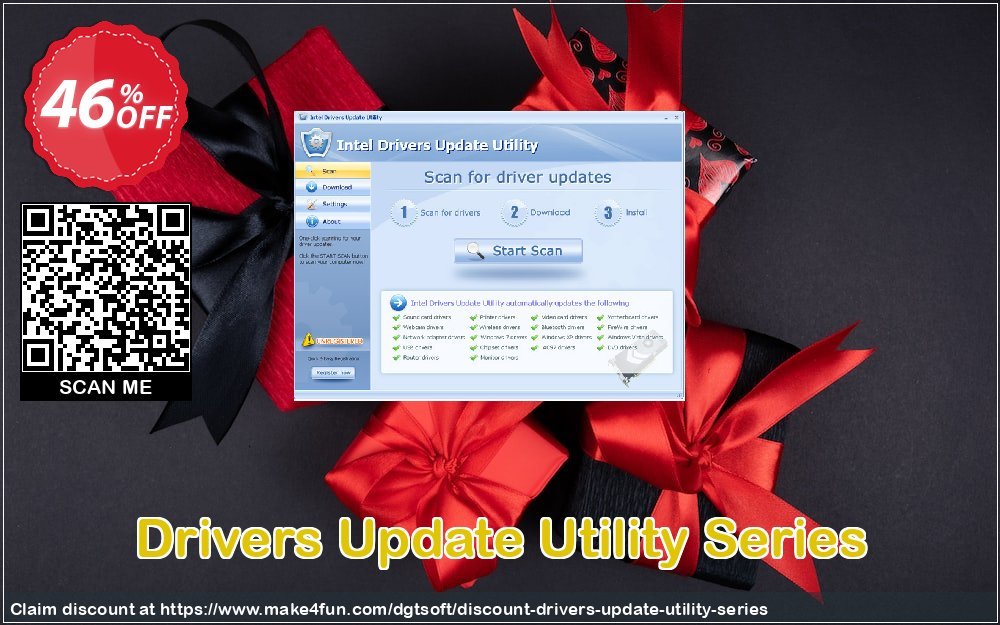 Drivers Update Utility Series coupon codes for #mothersday with 50% OFF, May 2025 - Make4fun