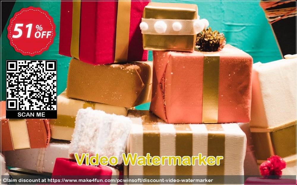 Video Watermarker coupon codes for #mothersday with 55% OFF, May 2025 - Make4fun