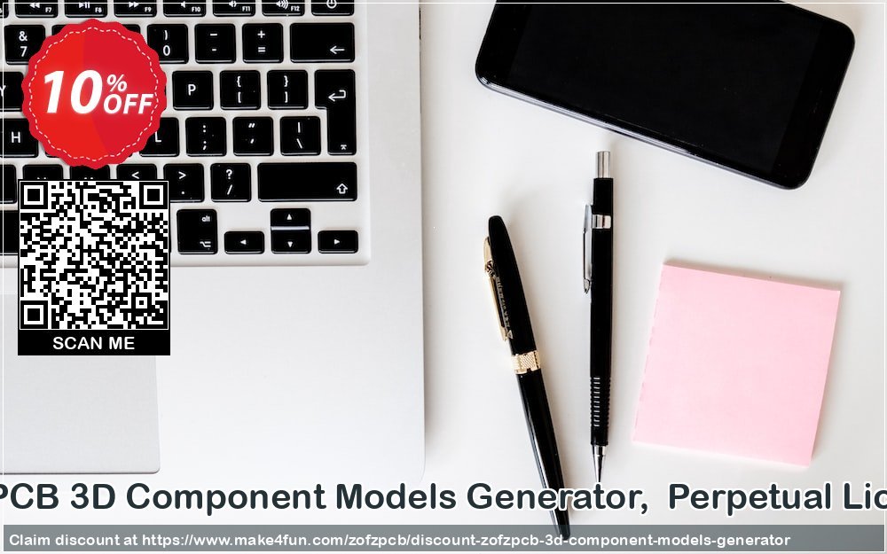 Zofzpcb 3d component models generator coupon codes for Mom's Day with 15% OFF, May 2024 - Make4fun
