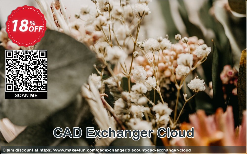 Cad Exchanger Cloud coupon codes for Teacher Appreciation with 15% OFF, May 2025 - Make4fun