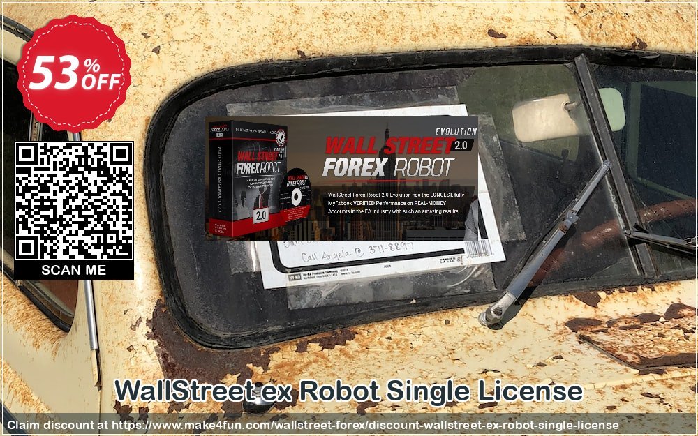 Wallstreet Ex Robot Single License coupon codes for Mom's Day with 55% OFF, May 2025 - Make4fun