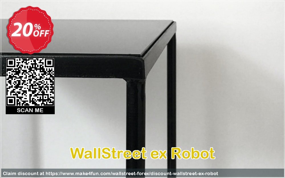 Wallstreet Ex Robot coupon codes for Teacher Appreciation with 55% OFF, May 2025 - Make4fun