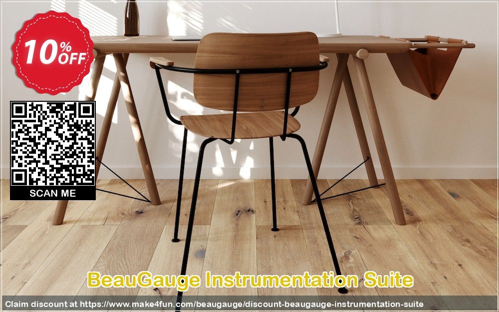 Beaugauge instrumentation suite coupon codes for Mom's Day with 15% OFF, May 2024 - Make4fun