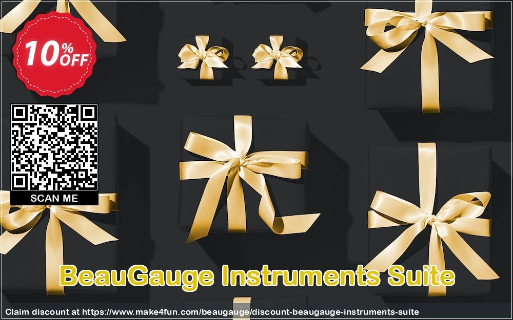 Beaugauge instruments suite coupon codes for Oceans Day with 15% OFF, June 2024 - Make4fun