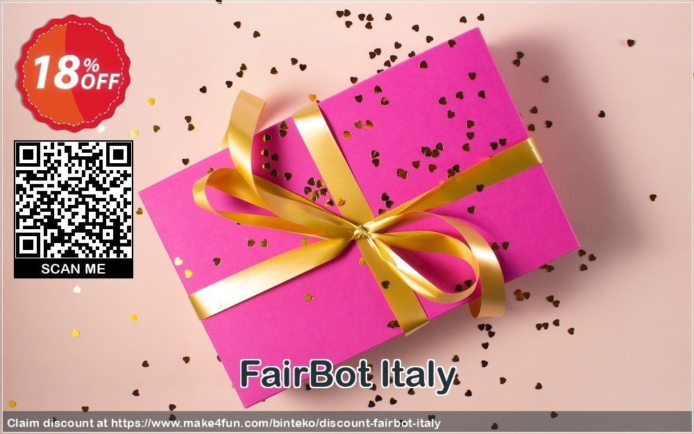 Fairbot Italy coupon codes for Mom's Day with 15% OFF, May 2025 - Make4fun