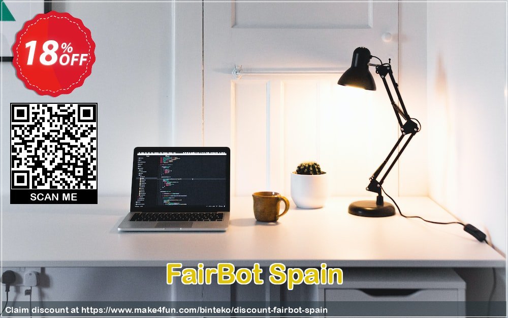 Fairbot spain coupon codes for Mom's Day with 15% OFF, May 2024 - Make4fun