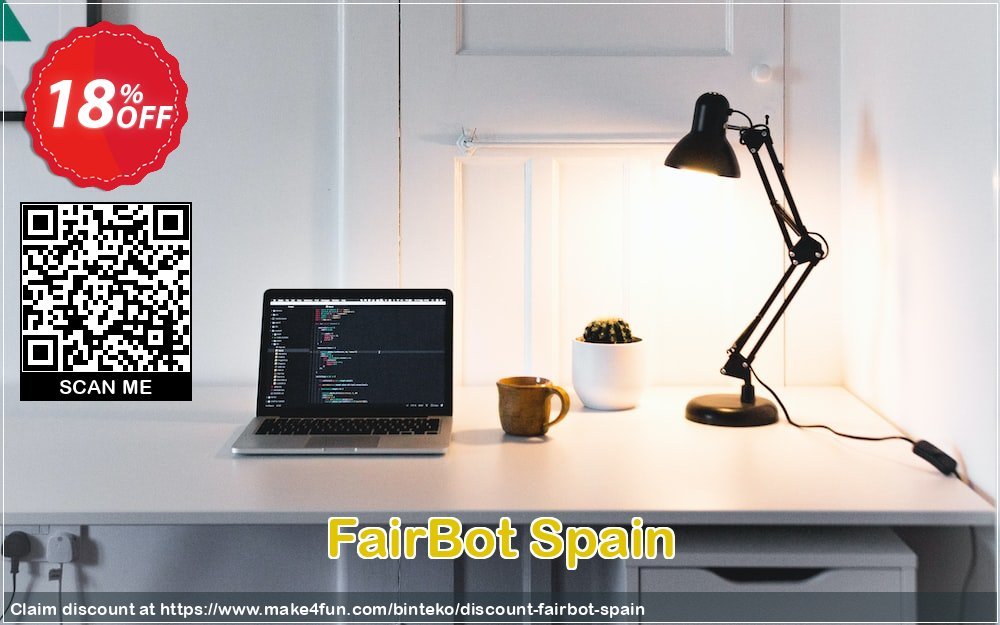 Fairbot Spain coupon codes for Mom's Day with 15% OFF, May 2025 - Make4fun
