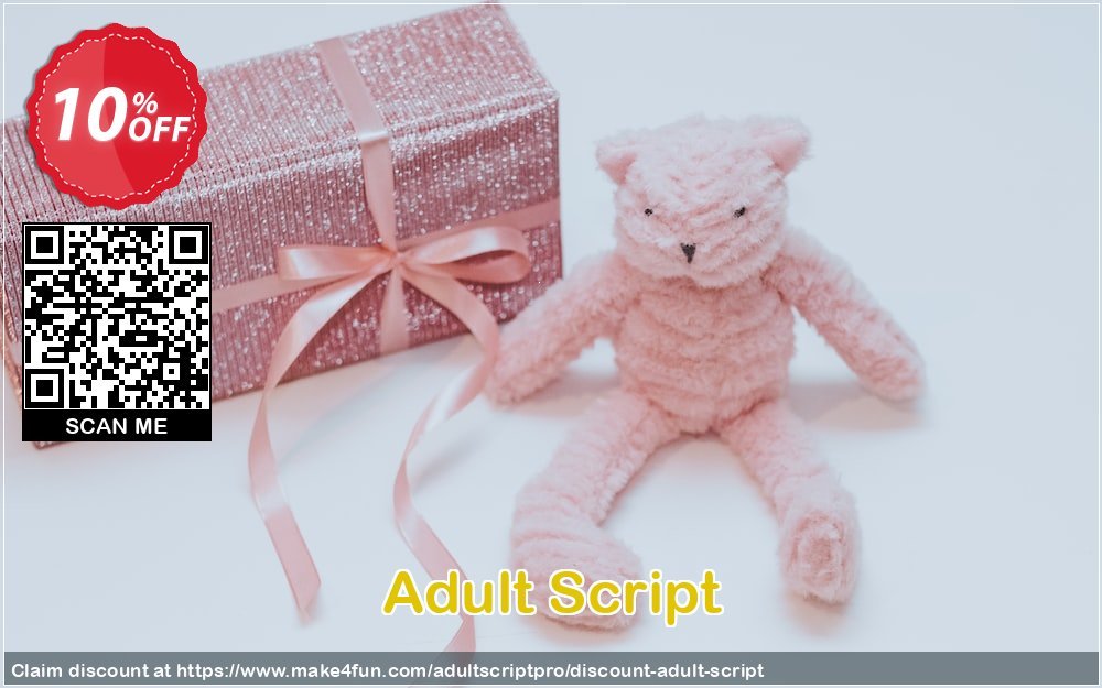 Adult Script coupon codes for Teacher Appreciation with 15% OFF, May 2025 - Make4fun