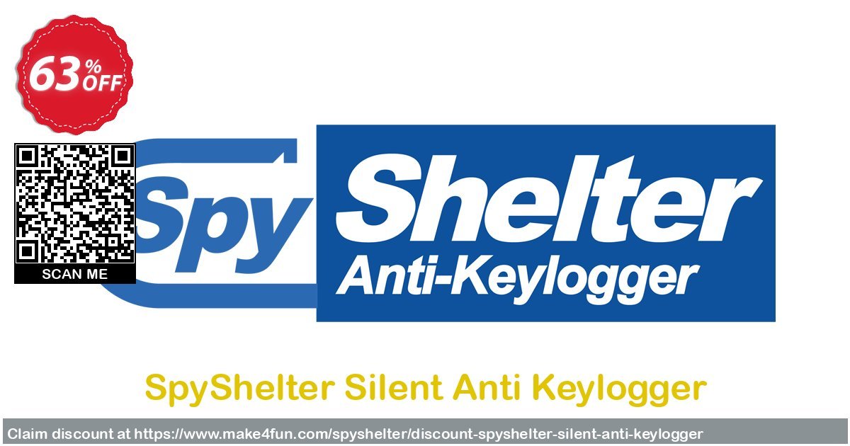 Spyshelter silent anti keylogger coupon codes for #mothersday with 65% OFF, May 2024 - Make4fun