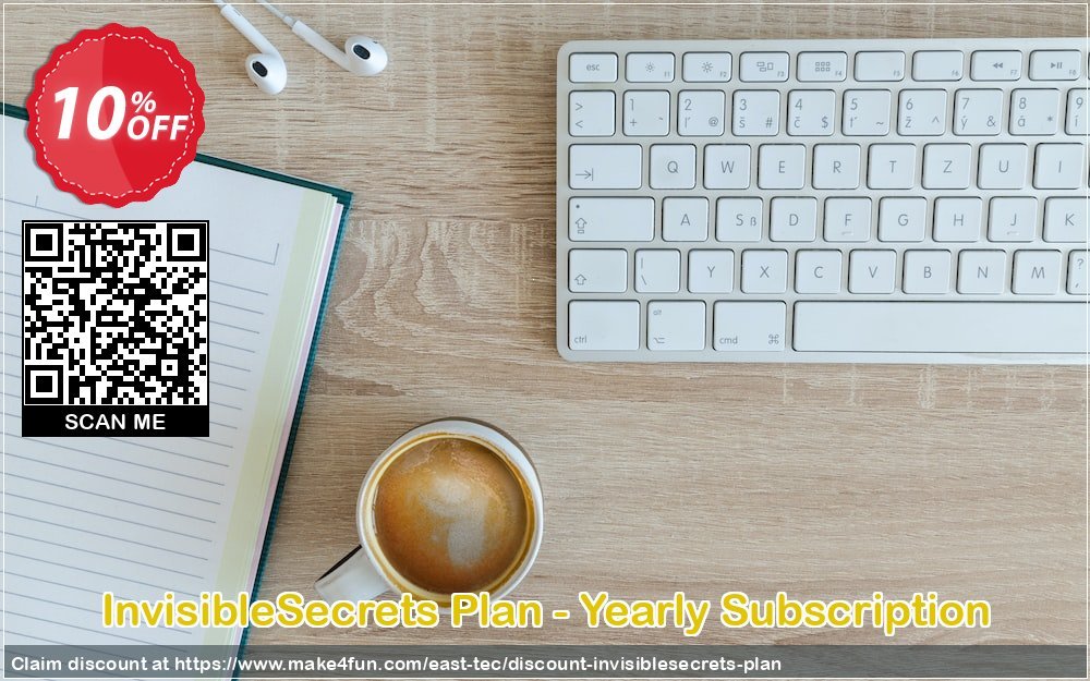 Invisiblesecrets Plan coupon codes for May Celebrations with 15% OFF, May 2025 - Make4fun