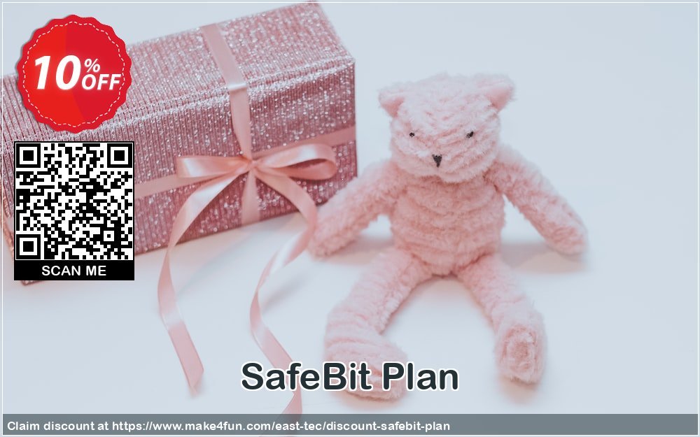 Safebit Plan coupon codes for Teacher Appreciation with 15% OFF, May 2025 - Make4fun