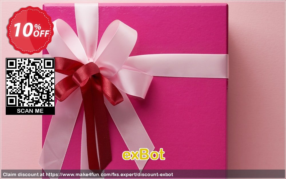 Exbot coupon codes for #mothersday with 15% OFF, May 2024 - Make4fun