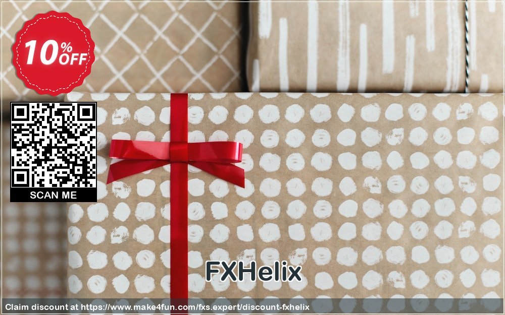 Fxhelix coupon codes for May Celebrations with 15% OFF, May 2024 - Make4fun