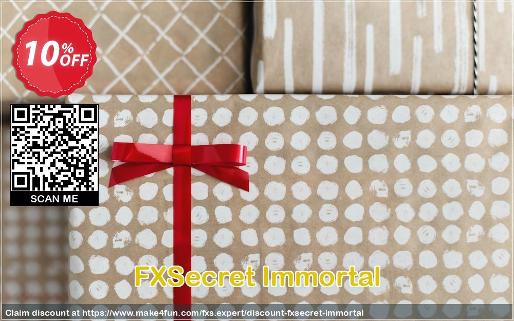 Fxsecret Immortal coupon codes for Bike Commute Day with 15% OFF, May 2025 - Make4fun