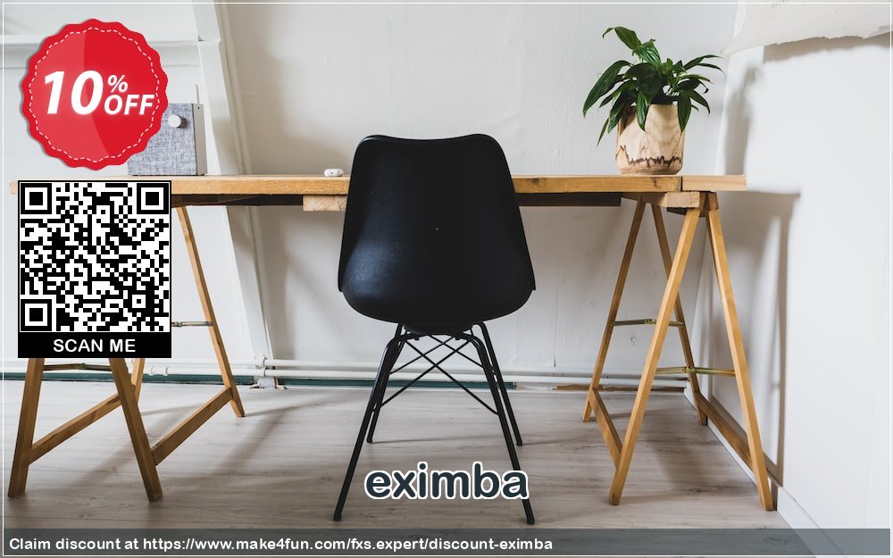 Eximba coupon codes for Mom's Day with 15% OFF, May 2024 - Make4fun
