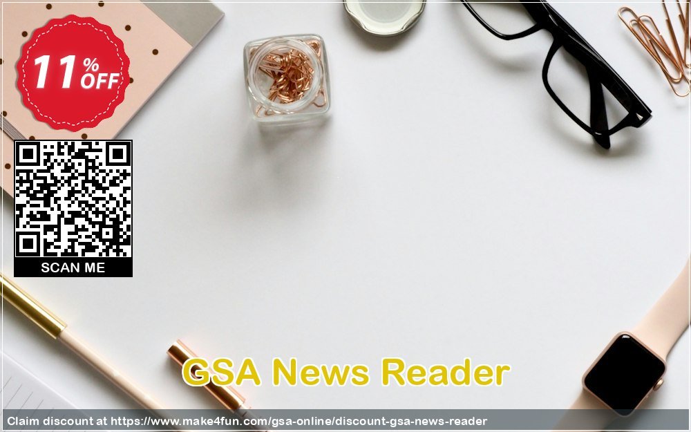 Gsa News Reader coupon codes for Mom's Special Day with 15% OFF, May 2025 - Make4fun