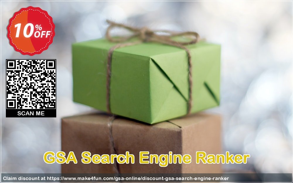 Gsa Search Engine Ranker coupon codes for Bike Commute Day with 15% OFF, May 2025 - Make4fun