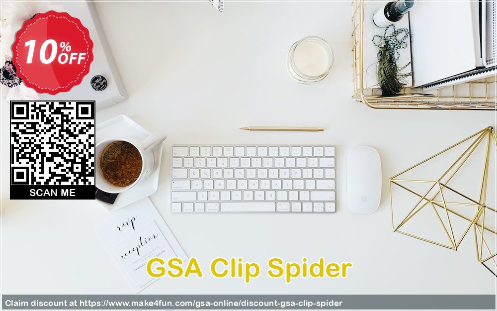 Gsa Clip Spider coupon codes for Mom's Special Day with 15% OFF, May 2025 - Make4fun