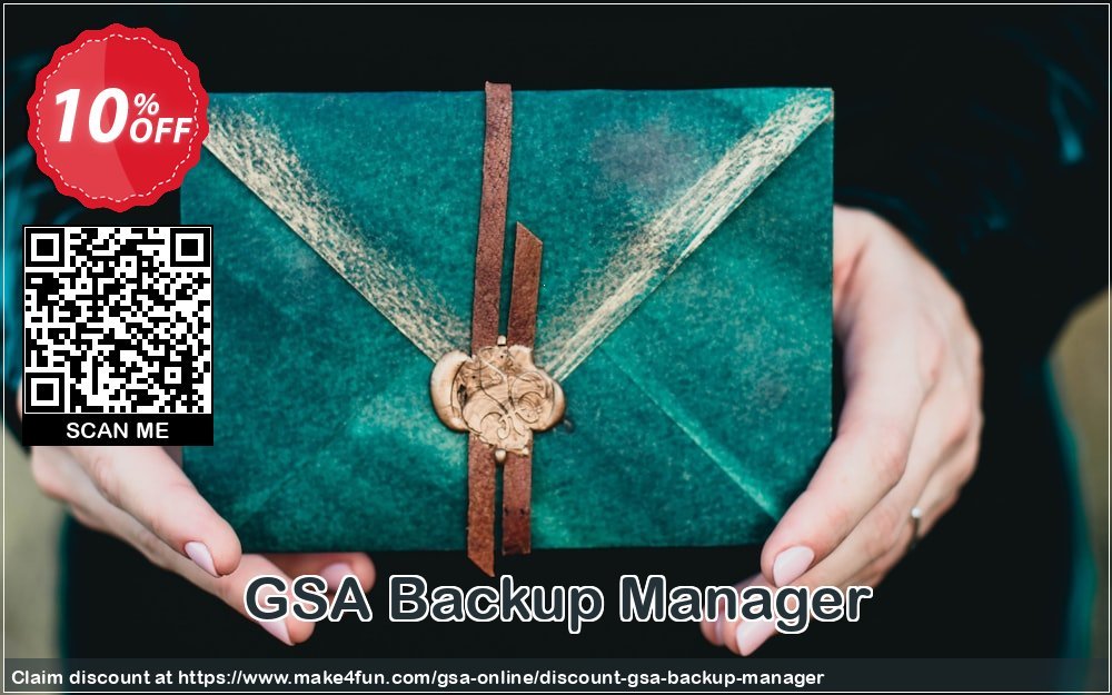 Gsa backup manager coupon codes for Mom's Special Day with 15% OFF, May 2024 - Make4fun