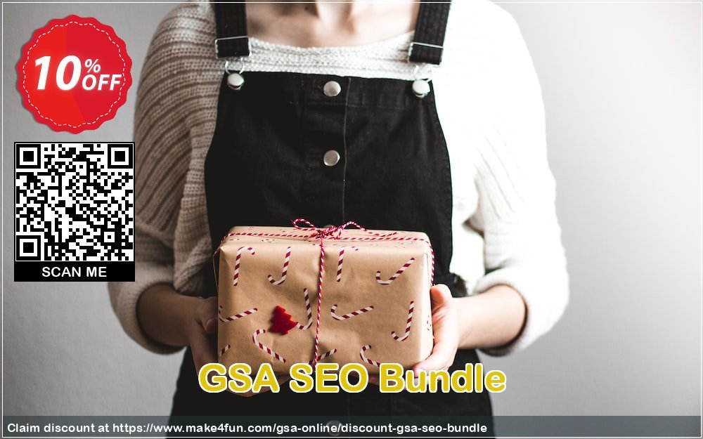 Gsa Seo Bundle coupon codes for May Celebrations with 15% OFF, May 2025 - Make4fun