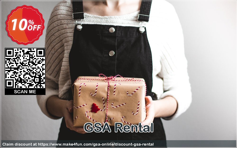 Gsa Rental coupon codes for Mom's Day with 15% OFF, May 2025 - Make4fun