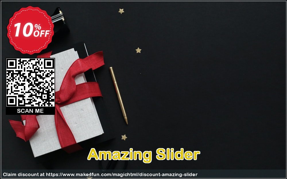 Amazing Slider coupon codes for May Celebrations with 15% OFF, May 2025 - Make4fun