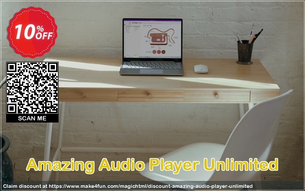 Amazing Audio Player coupon codes for Mom's Day with 15% OFF, May 2025 - Make4fun