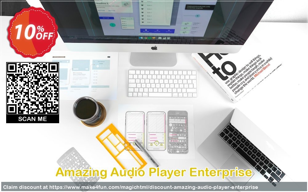 Amazing Audio Player Enterprise coupon codes for Bike Commute Day with 15% OFF, May 2025 - Make4fun