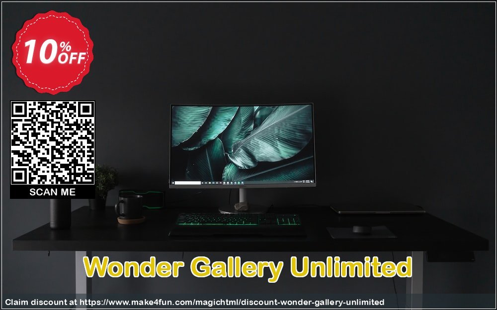 Wonder Gallery Unlimited coupon codes for Bike Commute Day with 15% OFF, May 2025 - Make4fun