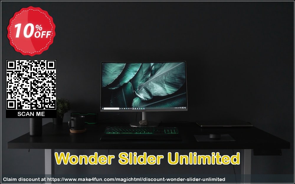 Wonder slider unlimited coupon codes for #mothersday with 15% OFF, May 2024 - Make4fun