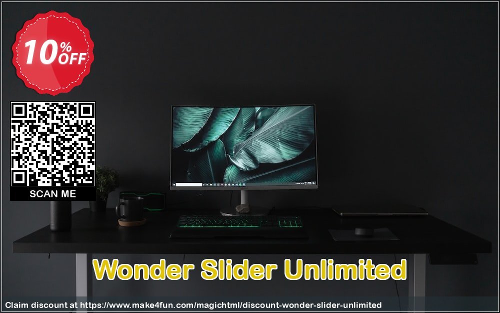 Wonder Slider Unlimited coupon codes for Mom's Special Day with 15% OFF, May 2025 - Make4fun