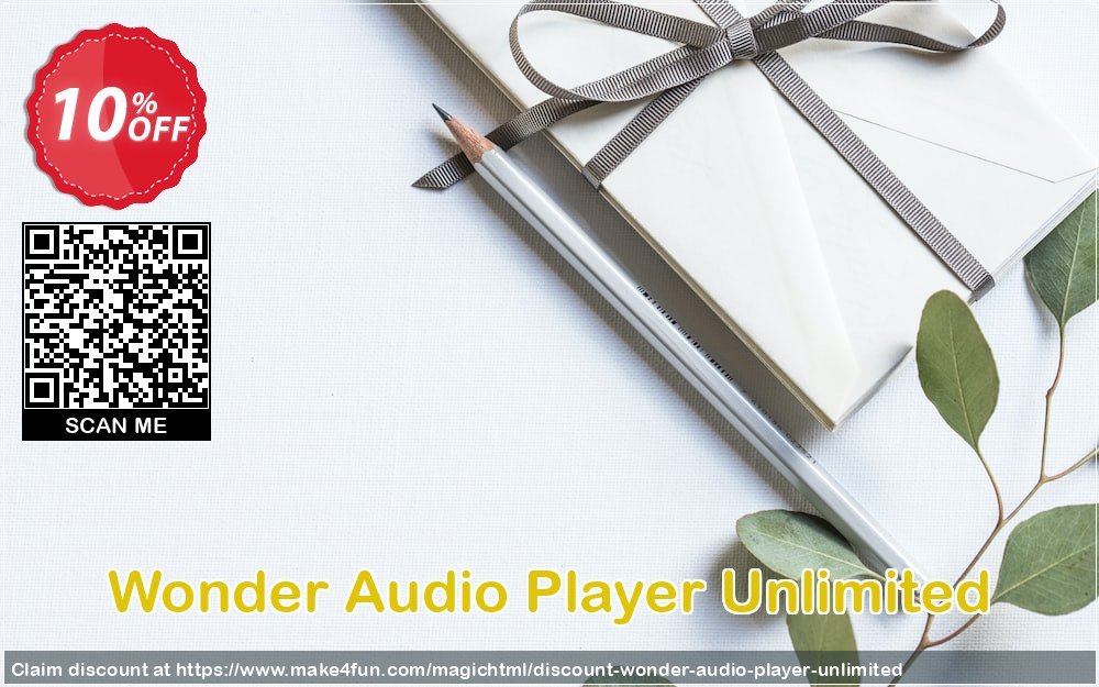 Wonder audio player coupon codes for Mom's Day with 15% OFF, May 2024 - Make4fun
