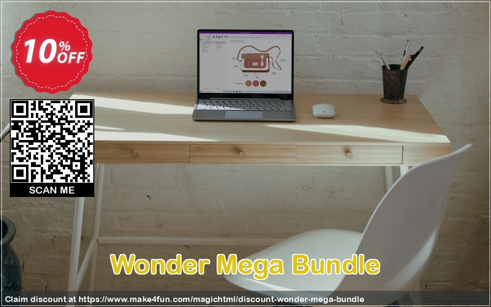 Wonder mega bundle coupon codes for Space Day with 15% OFF, May 2024 - Make4fun
