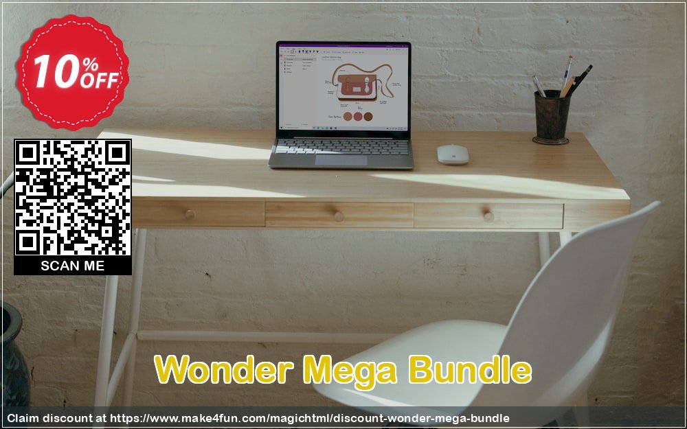 Wonder Mega Bundle coupon codes for Space Day with 15% OFF, May 2025 - Make4fun