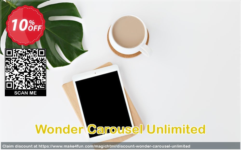 Wonder Carousel coupon codes for Star Wars Fan Day with 15% OFF, May 2025 - Make4fun