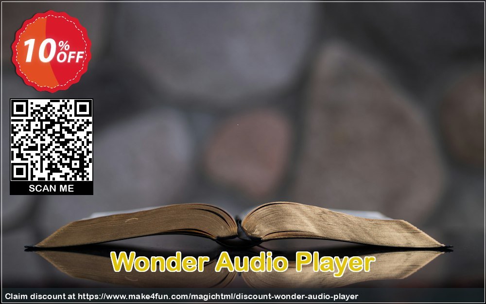 Wonder audio player coupon codes for Mom's Day with 15% OFF, May 2024 - Make4fun