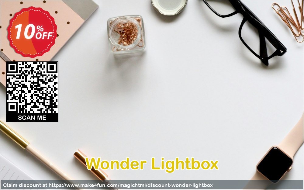 Wonder Lightbox coupon codes for Star Wars Fan Day with 15% OFF, May 2025 - Make4fun