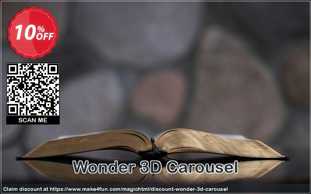Wonder 3d carousel coupon codes for Space Day with 15% OFF, May 2024 - Make4fun