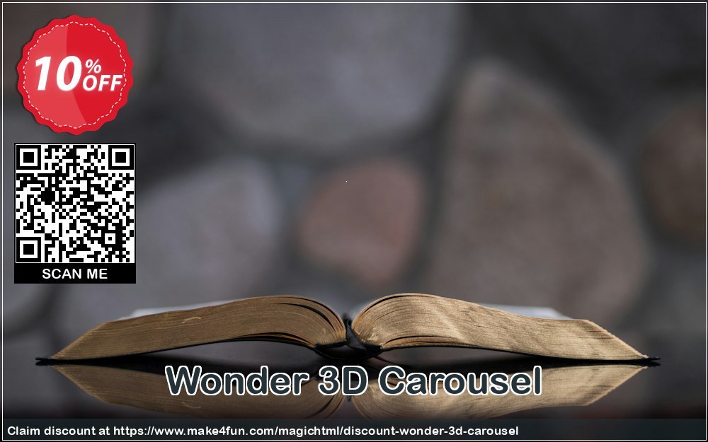 Wonder 3d carousel coupon codes for Mom's Special Day with 15% OFF, May 2024 - Make4fun