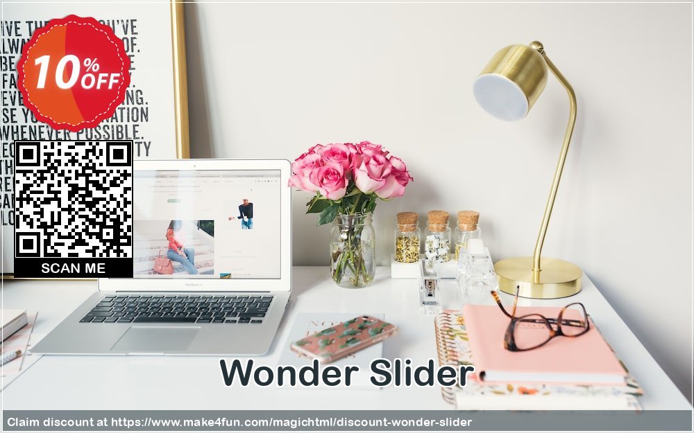 Wonder slider coupon codes for Mom's Day with 15% OFF, May 2024 - Make4fun