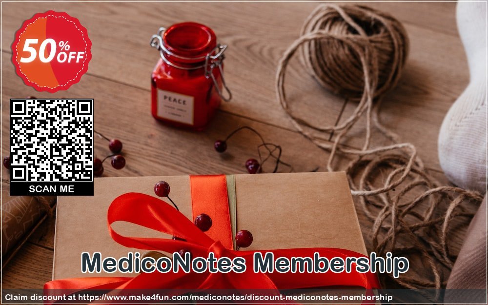 Mediconotes Coupon discount, offer to 2024 Valentine's Day