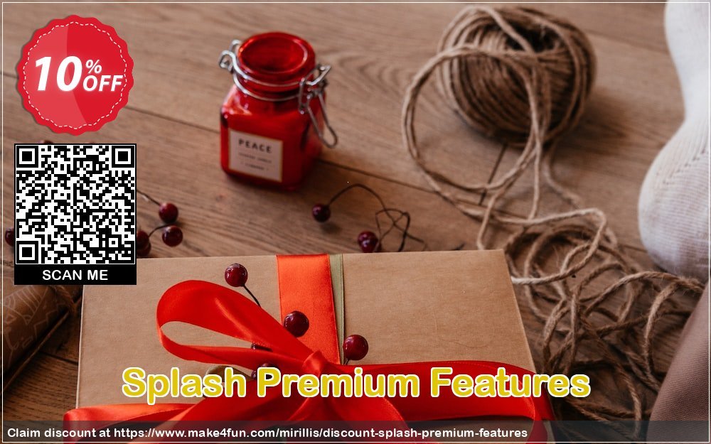 Splash Premium Features coupon codes for #mothersday with 15% OFF, May 2025 - Make4fun