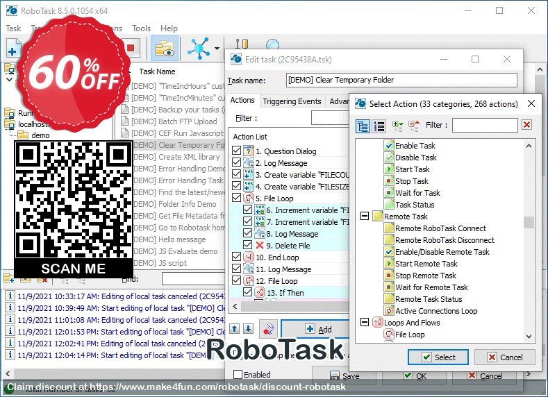 Robotask Coupon discount, offer to 2024 Star Wars Fan Day