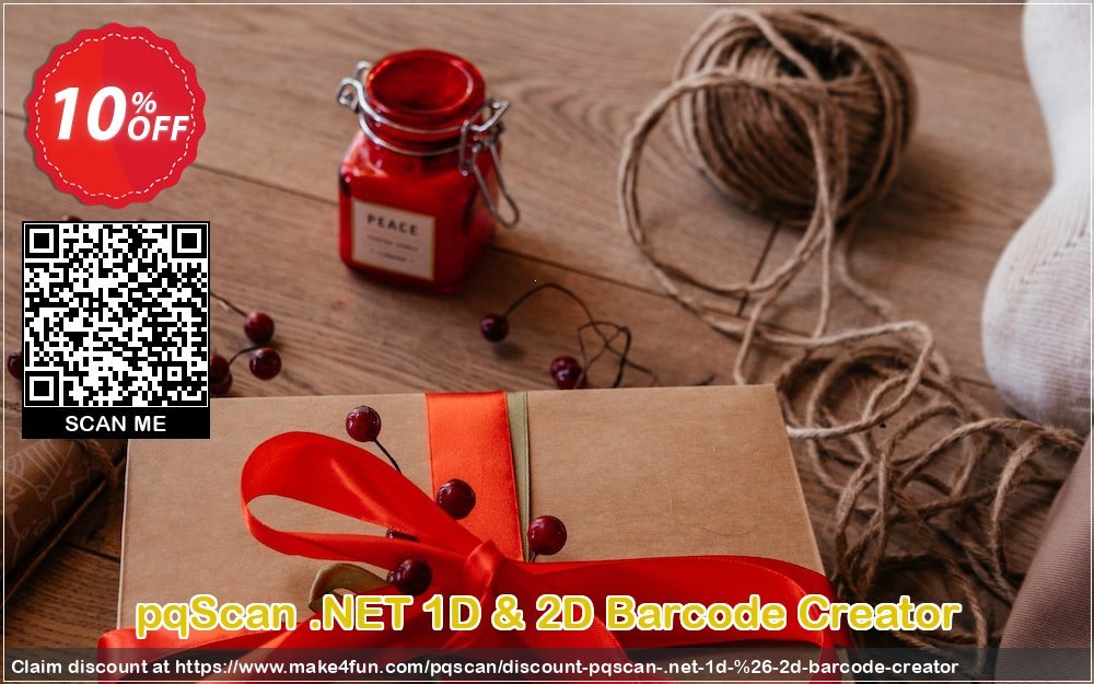 Pqscan .net 1d & 2d barcode creator coupon codes for May Celebrations with 15% OFF, June 2024 - Make4fun